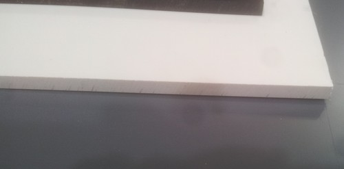 Pvc sheet white - pvc, 6,