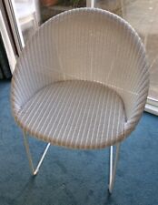Vincent Sheppard White Gypsy / Joe Dining / Chair Lloyd Loom Style