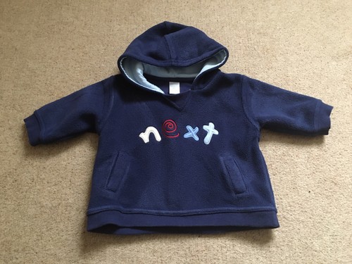 Next baby boys fleece - “next”,