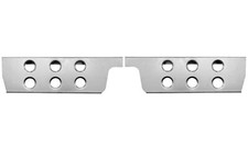 Escort Mk1 Mk2 4 Link Box Cross Brace Plates Over Diff Tunnel - Tall Version