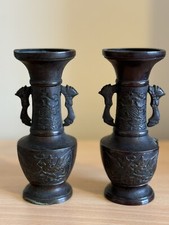 Old chinese bronze - chinese, buddhist