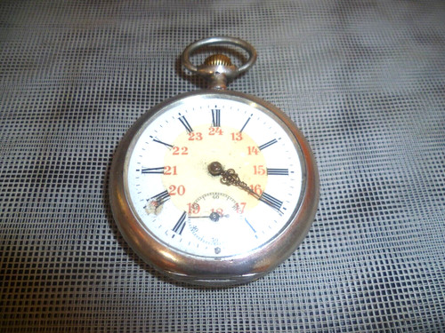 Swiss hunter pocket - pocket, watch