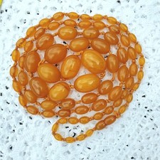 Vintage Bakelite Necklace -