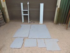 Fiat Doblo Flooring racking kit mk2 10-15 Combo mk3 van rack storage side panels