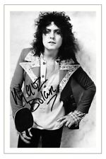 MARC BOLAN Signed Autograph PHOTO Fan Signature Gift Print Music T-REX