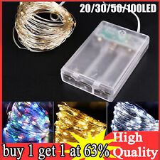 Small Micro Fairy Lights Battery Powered String Lights for Bedroom Chirstmas UK