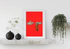 A4 RUN THE JEWELS HIP HOP FILM ART RETRO POSTER music CULTURE PRINT 
