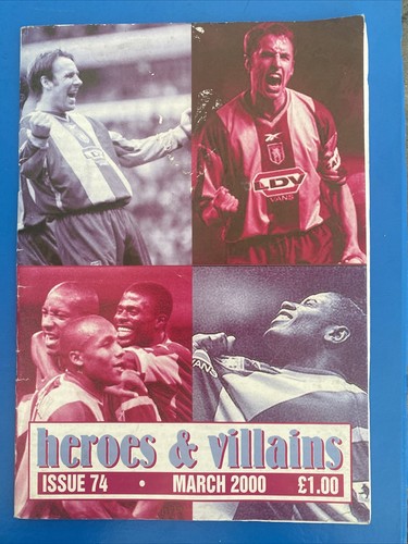 Heroes and villains - heroes,