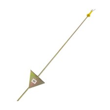 Steel pigtail electric fence - steel,