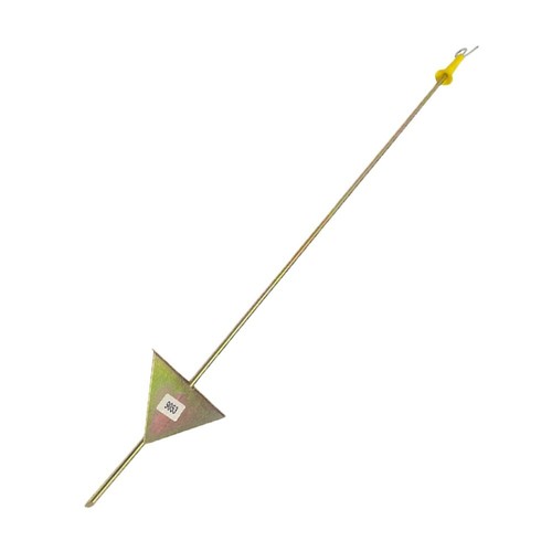 Steel pigtail electric fence - electric,