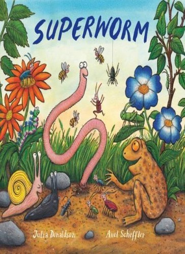 Superworm julia donaldson - superworm,julia,