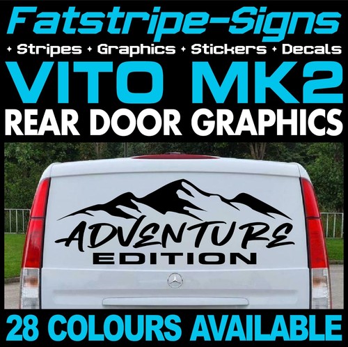 Fit mercedes vito - fit, adventure
