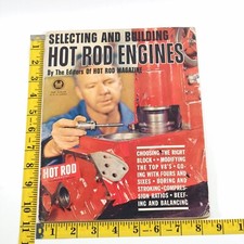 Selecting And Building Hot Rod Engines PETERSEN MAGAZINE 1964 Contents Listed