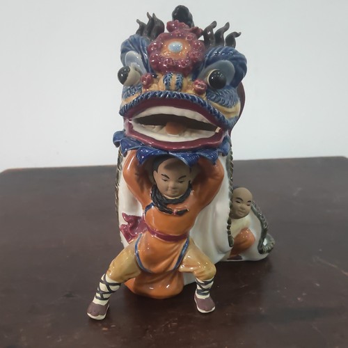 Chinese wucai porcelain - wucai,