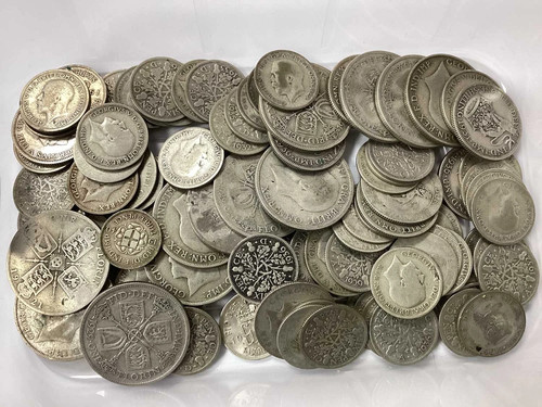 Pre 1947 silver coins - pre,