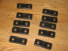 TEN HOLT ALLEN BLACK PLASTIC