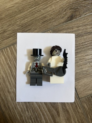 Lego zombie bride and groom - lego,