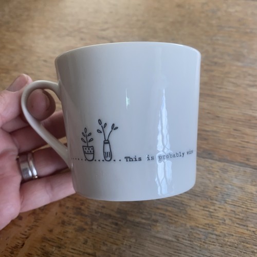 Novelty porcelain mug tea - novelty,