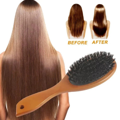 Boar bristle hair - boar, 100%
