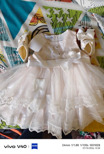 Baby dress with shoes - baby,
