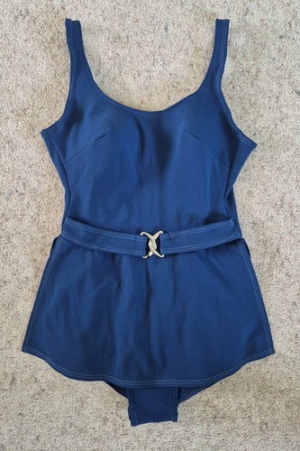 Navy blue ladies 1950s - blue,