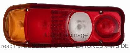 Taillight mitsubishi canter - taillight,