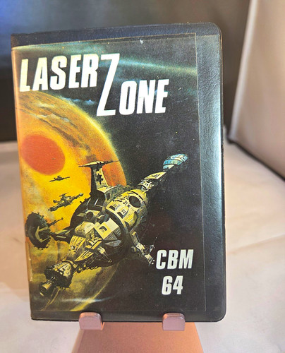 Llamasoft laser zone commodore - llamasoft,