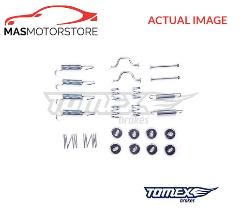 Brake drum shoes fitting kit - fitting,