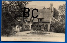 POSTCARD VICARAGE SHARNBROOK BEDFORDSHIRE NR FELMERSHAM RUSHDEN BEDFORD HARROLD
