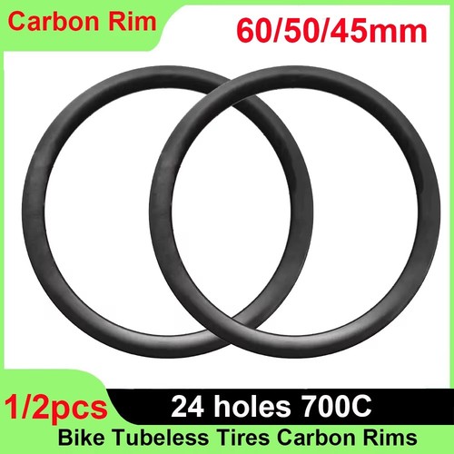 Carbon road bike rim 700c - road,