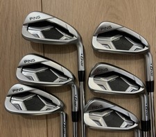 Ping G430 Irons 5-PW, Stiff
