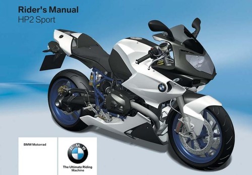 Bmw motorrad hp2 sport - -hp2,