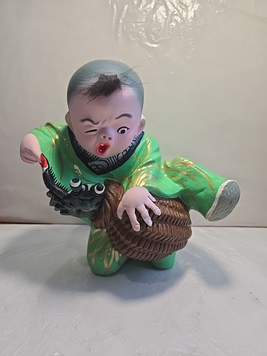 Vintage chinese doll - vintage, in