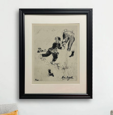 Marc Chagall Hand-Signed