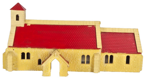 Airfix gauge village - gauge, church