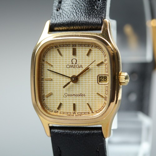 1984 near mint omega seamaster - 1984,