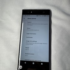 Sony Xperia XA2 Ultra (Single