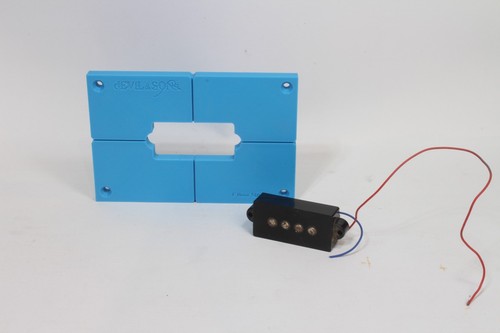 Bass pickup routing template - pickup,