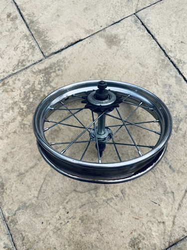 Raleigh budgie rear - rear,