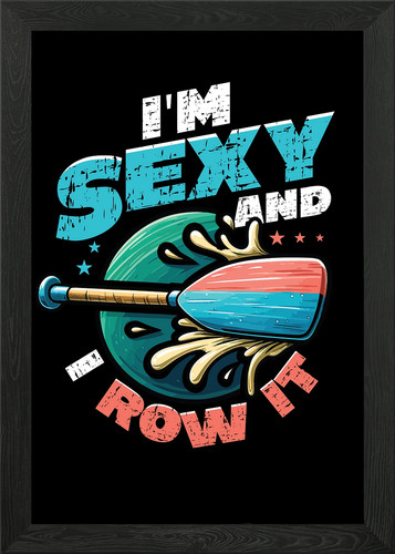 Row boat sculling - row,