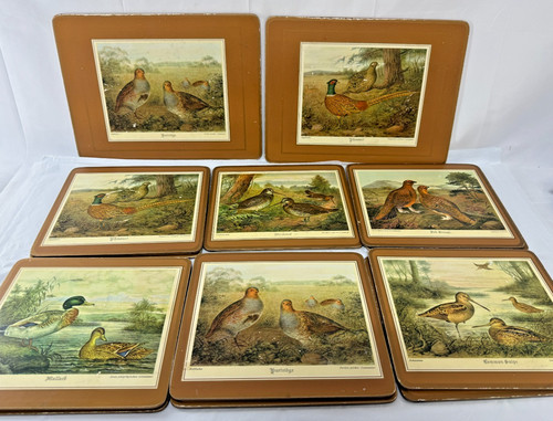 Vintage pimpernel game birds - game,