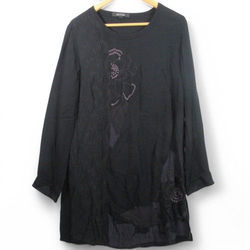 Nitya dress size black - nitya,