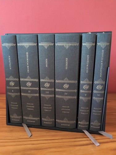 Esv reader bible - esv, six-volume