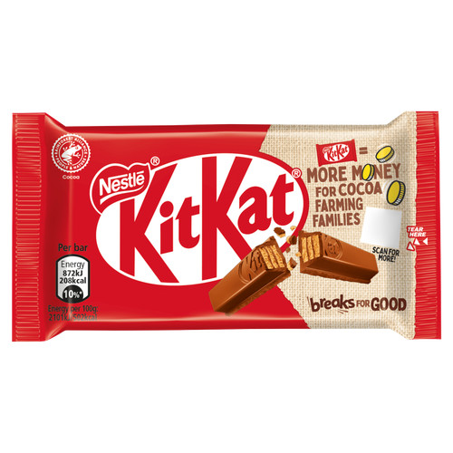 Kit kat finger original - finger, milk