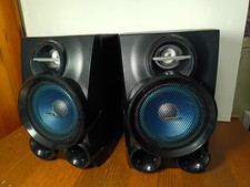 Philips FWM400D Speakers Black