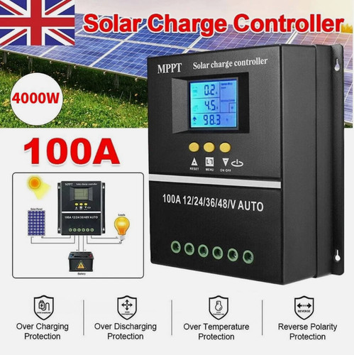 100a mppt solar - mppt,