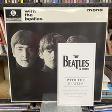 The BEATLES - WITH THE BEATLES (2014) MONO EDITION + BOOKLET. MINT CONDITION LP