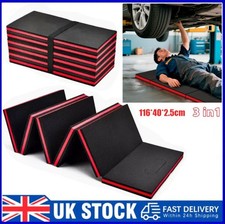 3in1 Mechanics Mat Thick EVA Foam Folding Kneeling Pad Waterproof Floor Mat New
