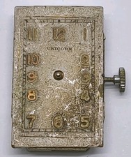 Vtg 1940s Unicorn Rolex Cal