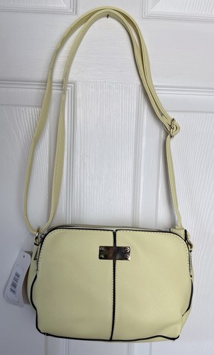 Pastel lemon yellow - cross, body